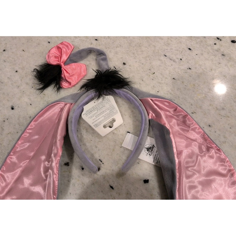 2025 Disney Parks Eeyore Winnie The Pooh I Am Eeyore Ears Headband New - Picture 4 of 6
